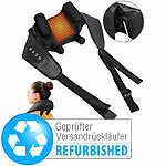 newgen medicals 6D-Shiatsu-Nackenmassagegerät, 2.000-mAh-Akku, Versandrückläufer newgen medicals Akku-Shiatsu-Nacken- & Schulter-Massagegeräte