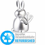 infactory Winke-Hase mit 20 cm Höhe, Batteriebetrieb, Versandrückläufer infactory Batteriebetriebene Winke-Hasen