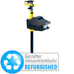 Exbuster Tiervertreiber mit Wassersprinkler & Sensor (refurbished) Exbuster Wasserstrahl-Tiervertreiber mit Bewegungsmeldern