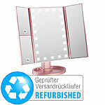 Sichler Beauty Falt-Schminkspiegel mit Beleuchtung, Versandrückläufer Sichler Beauty Falt-Schminkspiegel mit LED-Beleuchtung