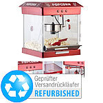 Rosenstein & Söhne Profi-Gastro-Popcorn-Maschine mit Edelstahl-Topf (Versandrückläufer) Rosenstein & Söhne Popcornmaschinen