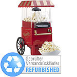 Rosenstein & Söhne Retro-Heißluft-Popcorn-Maschine, Versandrückläufer Rosenstein & Söhne