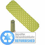 Semptec Urban Survival Technology Ultraleichte Outdoor-Luftmatratze mit Tasche, Versandrückläufer Semptec Urban Survival Technology Isomatten-Luftmatratzen 