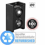 Exbuster Mobiles Hochfrequenz-Marder-Abwehrgerät, Versandrückläufer Exbuster Mobiles Marder-Abwehrgeräte mit LED-Blitzlicht