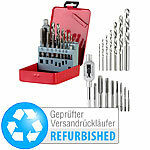 AGT Bohrer- & Gewindebohrer-Set für Metall & Kunststoff, Versandrückläufer AGT 