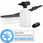 AGT Professional Zubehör-Set für mobilen Akku-Druckreiniger AHR-150, Versandrückläufer AGT Professional Akku-Hochdruckreiniger