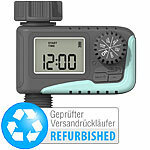 Royal Gardineer Digitaler Bewässerungscomputer mit LCD-Display Versandrückläufer Royal Gardineer Bewässerungscomputer