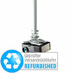 dream audio Universal-Wand- und Decken-Halterung für Beamer, Versandrückläufer dream audio Beamer-Halterungen für Wände und Decken