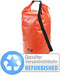 Xcase Wasserdichter Packsack 70 Liter, rot Versandrückläufer Xcase Wasserdichte Packsäcke