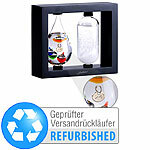 Carlo Milano 2in1-Galileo-Thermometer, Versandrückläufer Carlo Milano Galileo-Thermometer und Sturmgläser