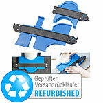 AGT 2er-Set Konturenlehre mit Feststell-Funktion, Versandrückläufer AGT Konturenlehren mit Feststell-Funktion