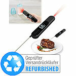 Rosenstein & Söhne Brat- & Grillthermometer mit Infrarot,Versandrückläufer Rosenstein & Söhne Einstich- und Infrarot-Thermometer