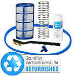 infactory Ersatzteile-Set für solarbetriebenen Pool-Ionisator, Versandrückläufer infactory Solarbetriebene Pool-Ionisatoren 