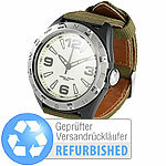 Semptec Urban Survival Technology Wasserdichte Sport-Armbanduhr (10 atm), Versandrückläufer Semptec Urban Survival Technology 