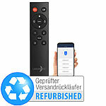 Lunartec Fernbedienung für Outdoor-Tischlampe, Versandrückläufer Lunartec Outdoor-Tischlampen mit RGB-CCT-LEDs, App