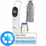 newgen medicals Medizinisches 3in1-Infrarot-Thermometer, App, Versandrückläufer newgen medicals 