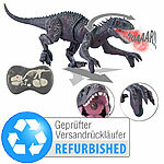 Playtastic Ferngesteuerter XL-Dinosaurier mit Sound  Sprühnebel,Versandrückläufer Playtastic Ferngesteuerte Spielzeug-Dinosaurier