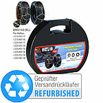 Lescars Schneeketten Größe XL für Reifen 235/55 R16 u.v.m.,Versandrückläufer Lescars Schneeketten