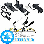 AGT Platzsparender Fahrrad-Aufhänger, Versandrückläufer AGT Fahrrad-Deckenlifte