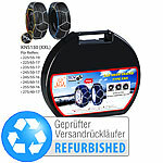 Lescars Schneeketten Größe XXL für Reifen 225/55 R19 u.v.m. Versandrückläufer Lescars Schneeketten