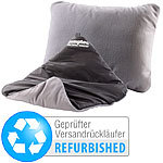 Semptec Urban Survival Technology Aufblasbares Wende-Kopfkissen, 37 x 28 cm Versandrückläufer Semptec Urban Survival Technology Reisekissen