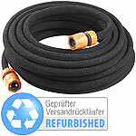 Royal Gardineer Perlschlauch rund, inkl. Schnellanschluss-Kupplungen,Versandrückläufer Royal Gardineer Perlschläuche