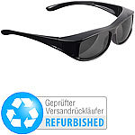 PEARL Überzieh-Sonnenbrille "Day Vision Pro" Versandrückläufer PEARL