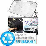 Lescars Wärmeisolierender Sonnenschutz, Versandrückläufer Lescars Sonnenschutz für Frontscheibe