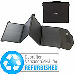 revolt Mobiles, faltbares Solarpanel, Versandrückläufer revolt Solarpanels faltbar
