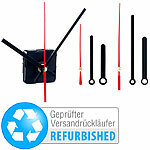 St. Leonhard Quarz-Uhrwerk mit 3 Zeiger-Sets in 3 Größen, Versandrückläufer St. Leonhard Quarzuhrwerke
