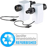 Royal Gardineer Bewässerungs-Adapter mit Magnet-Ventil (Versandrückläufer) Royal Gardineer