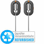 Rosenstein & Söhne 2er-Set Zusatz-Sensoren für Grill-Thermometer, Versandrückläufer Rosenstein & Söhne 
