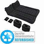 Lescars Aufblasbares XXL-Autobett 180 x 135 cm, Versandrückläufer Lescars Auto-Luftbetten