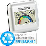 PEARL Digitales Hygrometer mit Thermometer Versandrückläufer PEARL Digitale Thermometer/Hygrometer