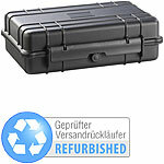 Xcase Staub- und wasserdichter Koffer für Tablets bis 8", Versandrückläufer Xcase 