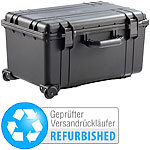 Xcase Staub- und wasserdichter Trolley-Koffer, groß, IP67 (refurbished) Xcase
