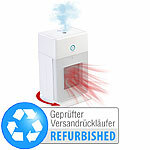 Carlo Milano 2in1-Keramik-Heizlüfter und Luftbefeuchter, Versandrückläufer Carlo Milano Keramikheizlüfter und Luftbefeuchter, mit Thermostat