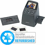 Somikon Stand-Alone-Dia- und Negativ-Scanner mit 16MP-Sensor,Versandrückläufer Somikon Dia- & Negativ-Scanner