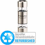 PEARL 2in1-Mini-Salz- und Pfeffermühle aus Edelstahl, Versandrückläufer PEARL Manuelle Mini Salz-und Pfeffer-Mühlen