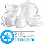Rosenstein & Söhne Porzellan-Kaffee- & Tee-Service, 10-tlg., Versandrückläufer Rosenstein & Söhne Kaffee- und Tee-Service aus Porzellan