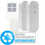 VisorTech Mini-Alarmanlage & Türklingel, Versandrückläufer VisorTech Mini-Alarmanlagen mit Klingel- und Erinnerungs-Funktion