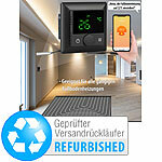 revolt WLAN-Fußbodenheizungs-Thermostat ,Versandrückläufer revolt WLAN-Raumthermostate