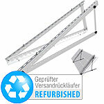 revolt Verstellbare Aluminium-Solarpanel-Halterung, Versandrückläufer revolt Verstellbare Aluminium-Solarpanel-Halterungen