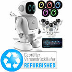Playtastic App-programmierbarer Roboter, 130 Bewegungen, Versandrückläufer Playtastic Programmierbare Roboter mit Lautsprecher, Bluetooth und App