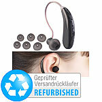 newgen medicals Digitaler Akku-Hörverstärker, bis 30 dB Verstärkung, Versandrückläufer newgen medicals Digitale HdO-Hörverstärker