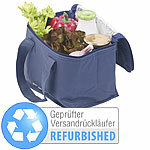 PEARL Isolierte Mini-Kühltasche mit 2 Tragegurten, Versandrückläufer PEARL Kühltaschen 