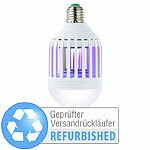 Exbuster 2in1-UV-Insektenkiller & LED-Lampe E27,9 Watt,550 lm,Versandrückläufer Exbuster 2in1-UV-Insektenvernichter und Lampen