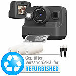 Callstel Full-HD-Sofortbildkamera mit Thermodrucker, Versandrückläufer Callstel Sofortbildkamera mit Thermodrucker