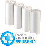 Callstel 4er-Set Thermopapier-Rollen, Versandrückläufer Callstel Sofortbildkamera mit Thermodrucker 