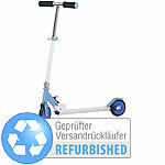 PEARL Klappbarer City-Roller für Kinder, ultraleicht,Versandrückläufer PEARL Tretroller für Kinder